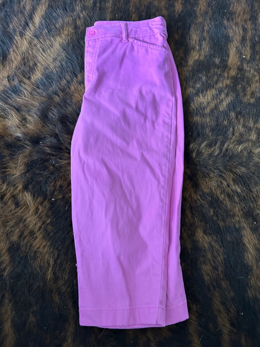 St. John's Bay Pink Capris